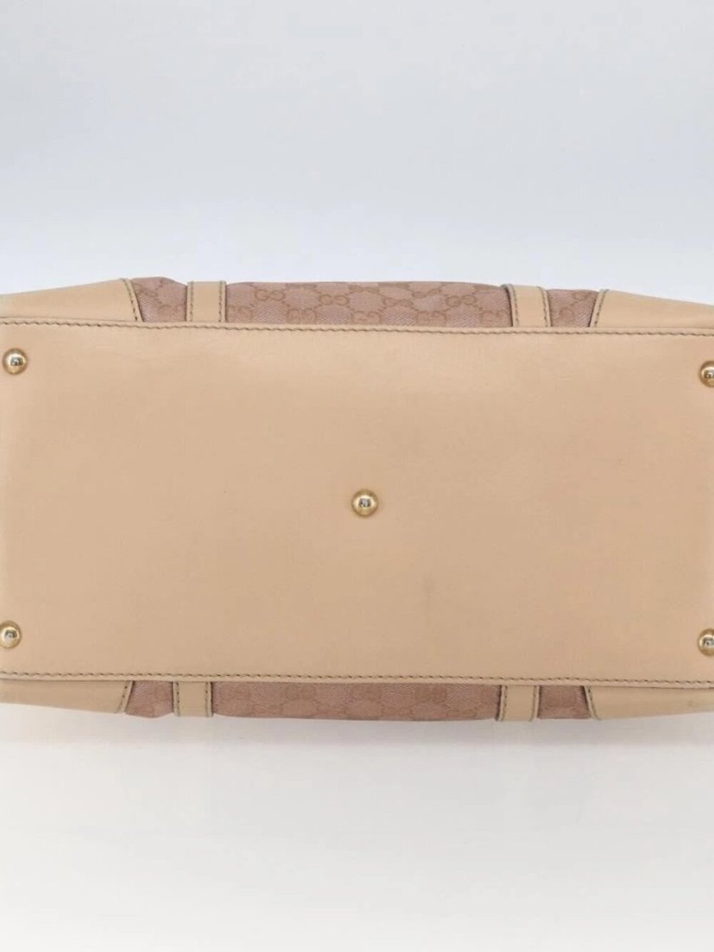 GUCCI Lovely Tote Bag Pink Gold 257068 Auth ka2044 - Picture 9 of 16